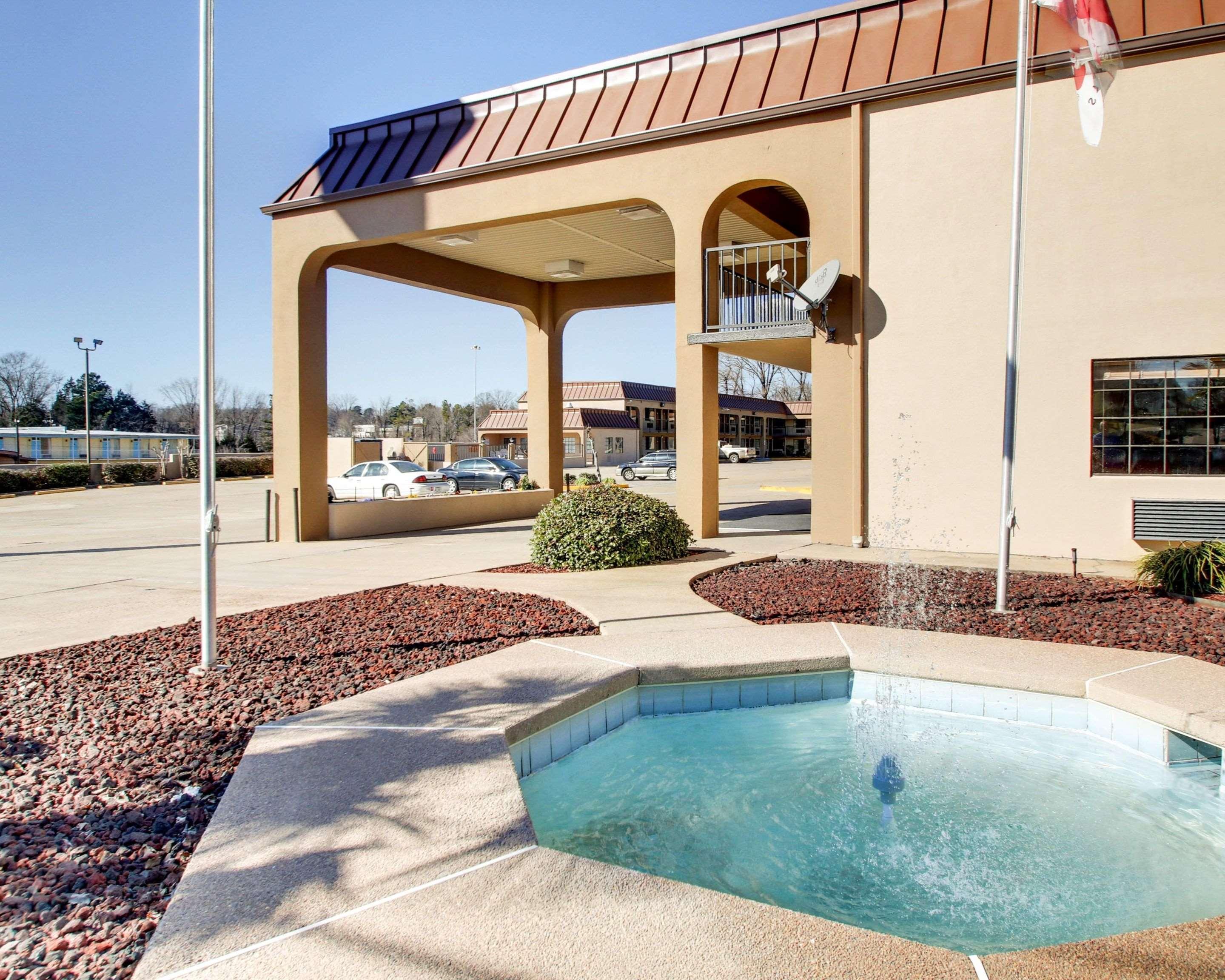Econo Lodge Vicksburg Exterior foto